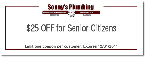 $25 OFF for Senior Citizens