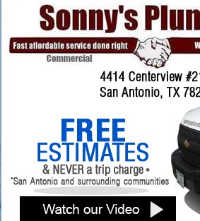 Free Plumbing Estimates